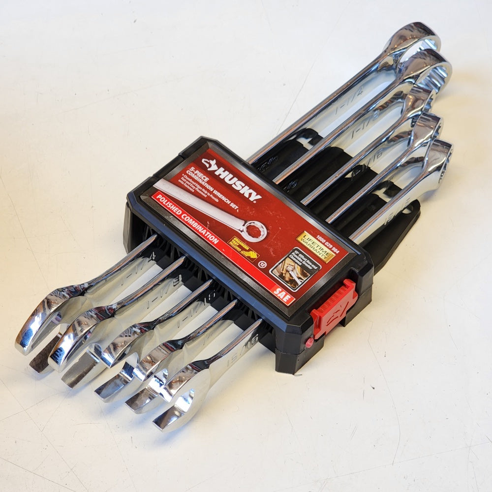 XL SAE Combination Wrench Set (5-Piece) XL SAE Combination Wrench Set (5-Piece)